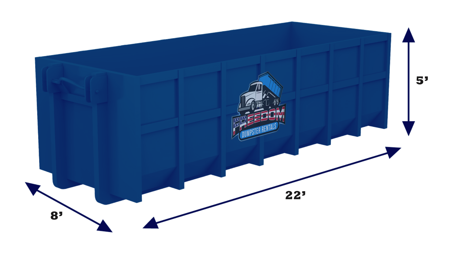 30 yard roll-off dumpster